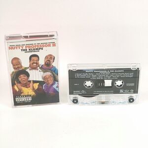 Nutty Professor II: The Klumps Original Soundtrack Cassette‎ 2000 314 542 522-4
